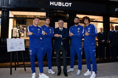 Luxury swiss watch brand Hublot opens London 